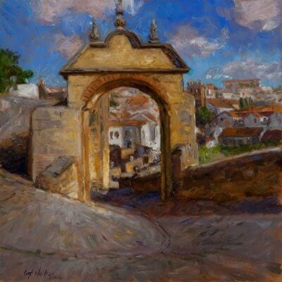 Gate of Philip V, Ronda 